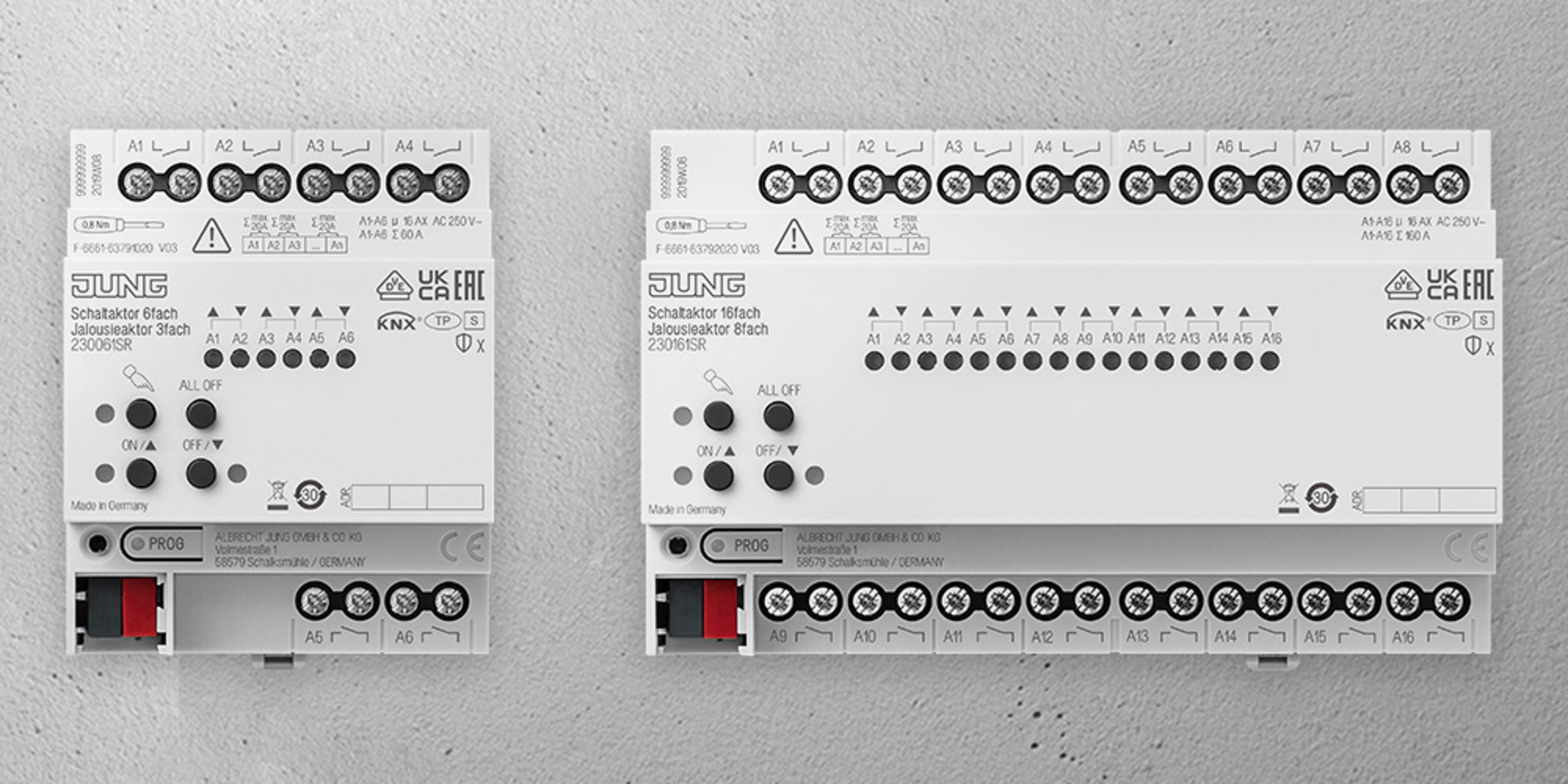 KNX Schalt- und Jalousieaktoren bei Elektro Hess in Oberdischingen