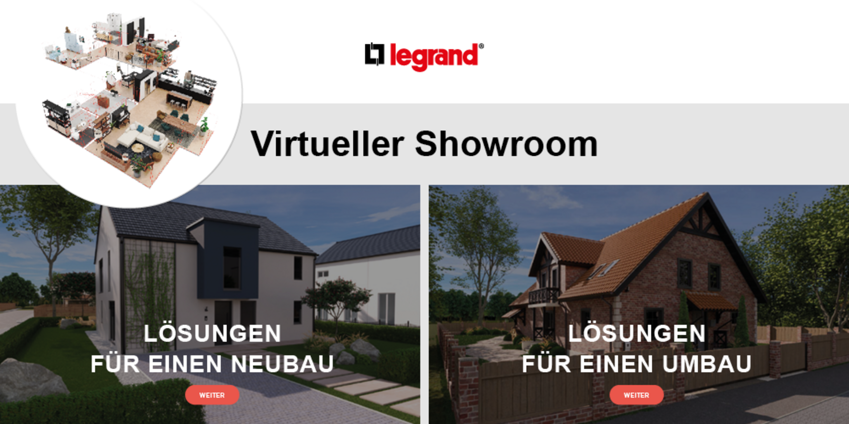 Virtueller Showroom bei Elektro Hess in Oberdischingen