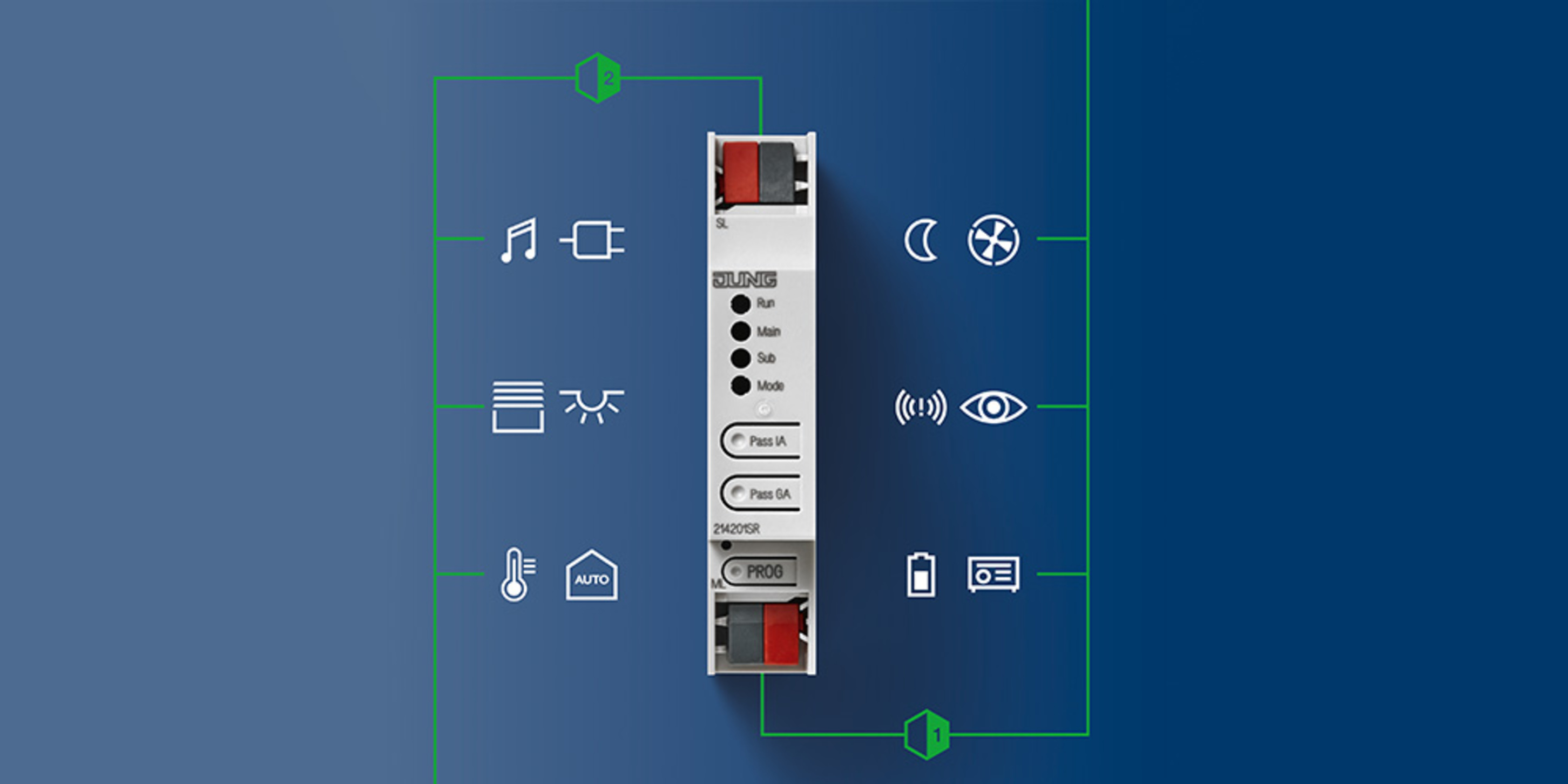 KNX Bereichs- und Linienkoppler bei Elektro Hess in Oberdischingen