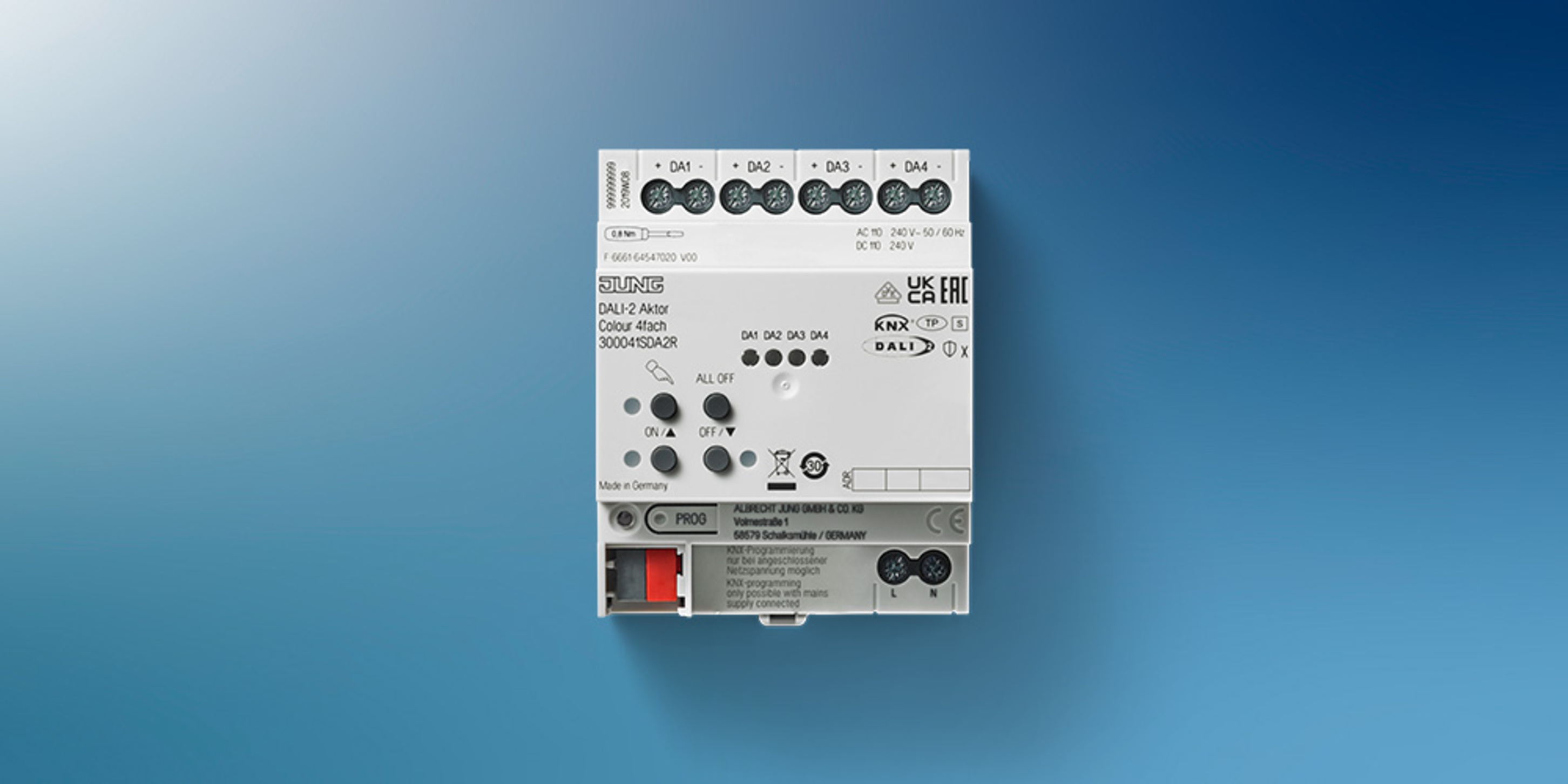 KNX DALI 2 Gateway Colour bei Elektro Hess in Oberdischingen